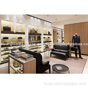 Metal display stand for bags and handbag store interior decorationNew